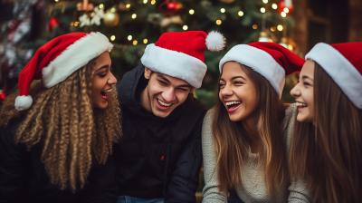 Preguntas divertidas Quién es más probable que para Navidad