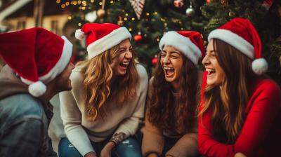 Perguntas hilárias sobre o Natal Quem é mais provável