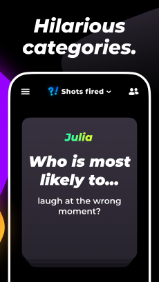 Screenshot Vem i rummet app